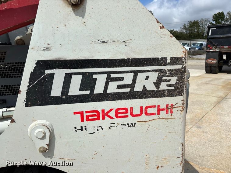 image for item FG0701 2017 Takeuchi TL12R2 tracked skid steer loader