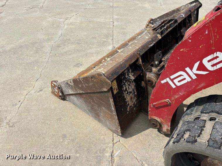 image for item FG0701 2017 Takeuchi TL12R2 tracked skid steer loader