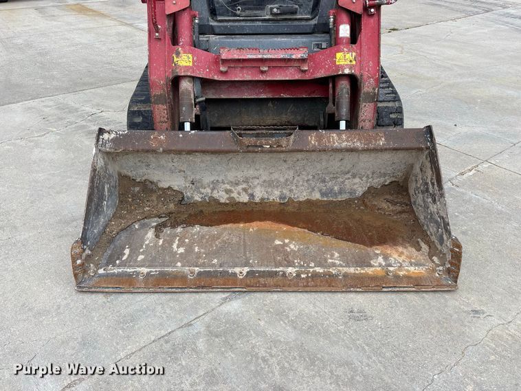 image for item FG0701 2017 Takeuchi TL12R2 tracked skid steer loader