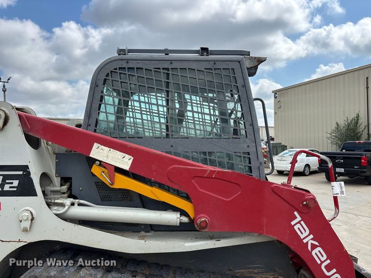 image for item FG0701 2017 Takeuchi TL12R2 tracked skid steer loader