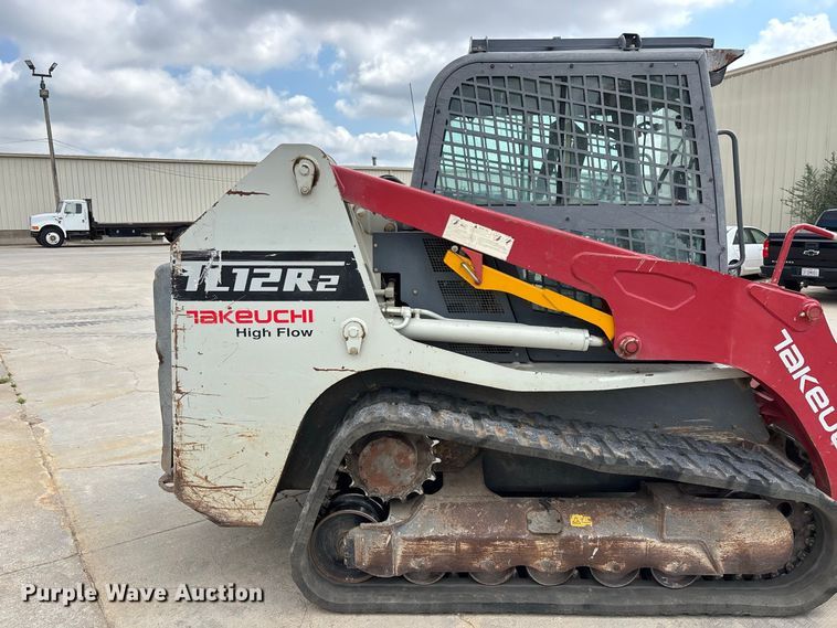 image for item FG0701 2017 Takeuchi TL12R2 tracked skid steer loader