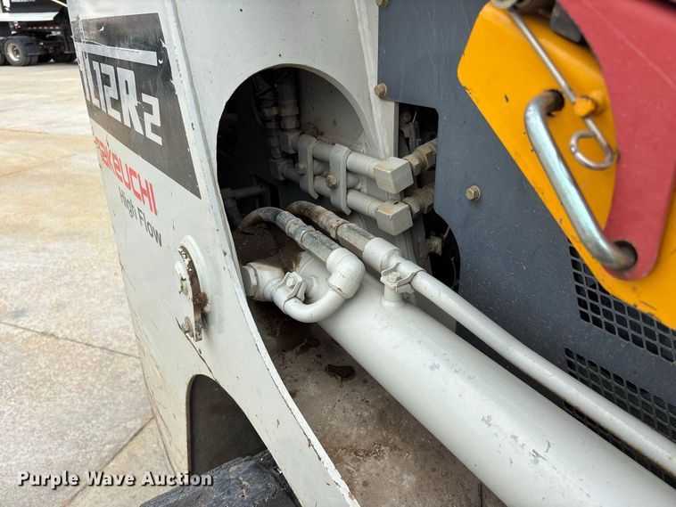 image for item FG0701 2017 Takeuchi TL12R2 tracked skid steer loader
