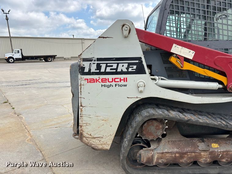 image for item FG0701 2017 Takeuchi TL12R2 tracked skid steer loader