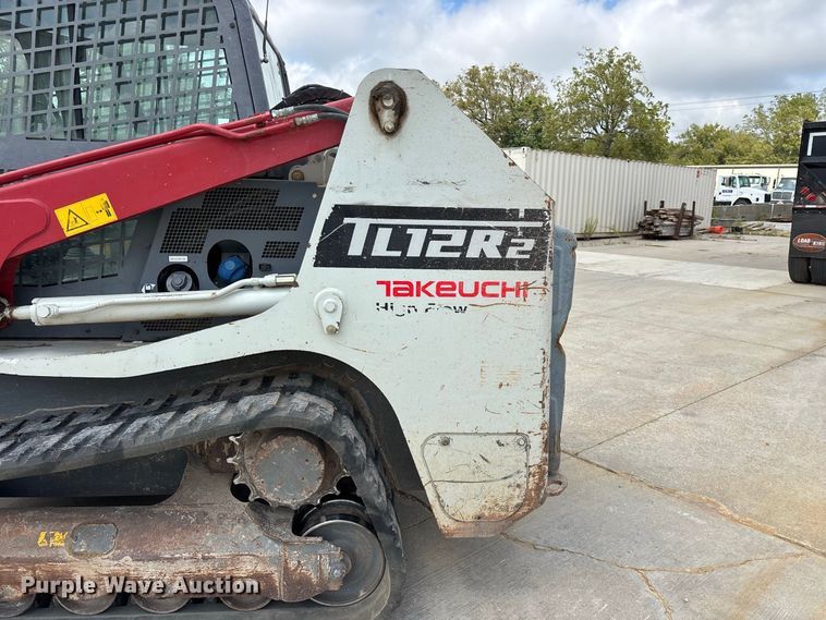 image for item FG0701 2017 Takeuchi TL12R2 tracked skid steer loader