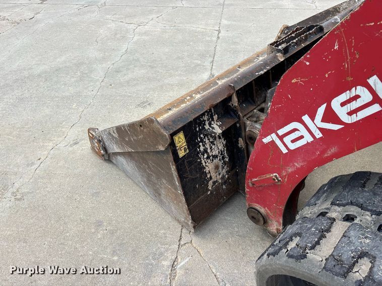 image for item FG0701 2017 Takeuchi TL12R2 tracked skid steer loader