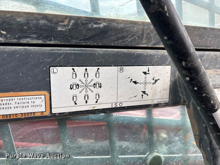 image for item FG0701 2017 Takeuchi TL12R2 tracked skid steer loader
