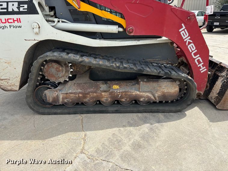 image for item FG0701 2017 Takeuchi TL12R2 tracked skid steer loader