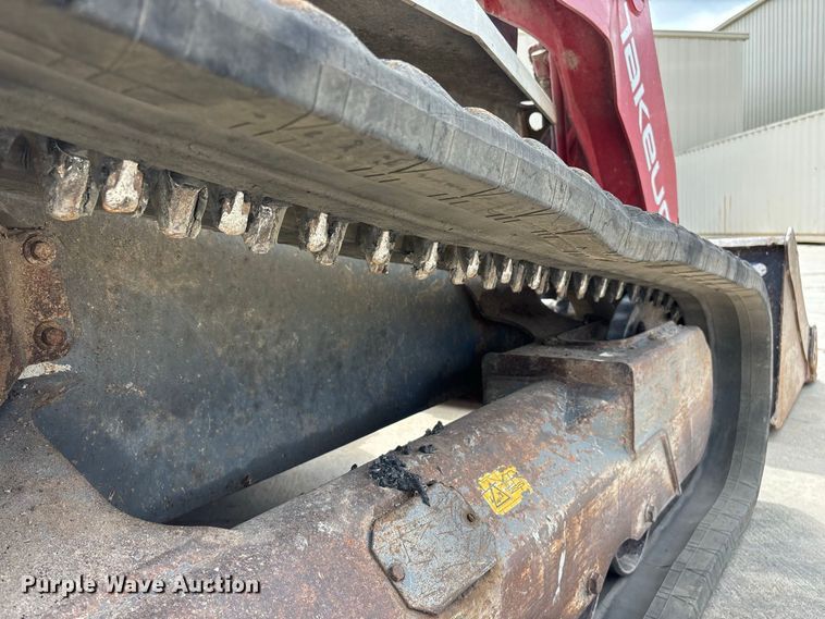 image for item FG0701 2017 Takeuchi TL12R2 tracked skid steer loader