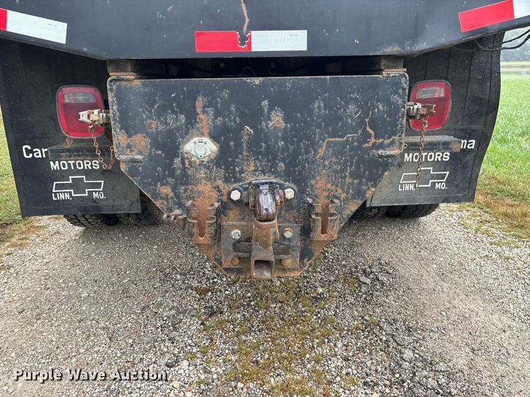 image for item FG0704 1997 Chevrolet C7500 flatbed truck