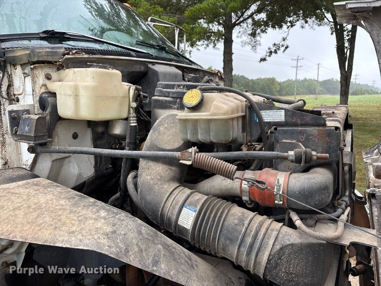 image for item FG0704 1997 Chevrolet C7500 flatbed truck