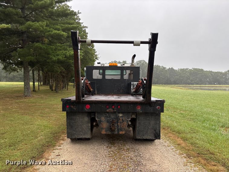 image for item FG0705 1997 International 8100 reel truck