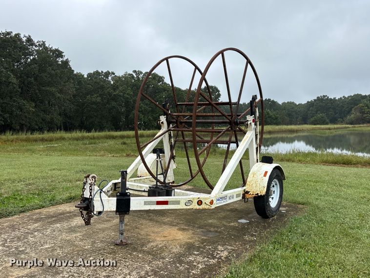 2019 MD Products and Solutions, Inc. RR-160 reel trailer