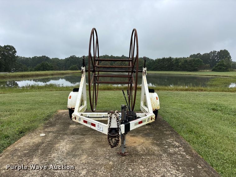 image for item FG0707 2019 MD Products and Solutions, Inc. RR-160 reel trailer