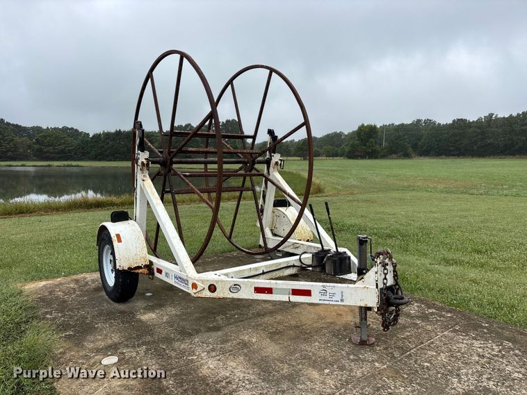 image for item FG0707 2019 MD Products and Solutions, Inc. RR-160 reel trailer