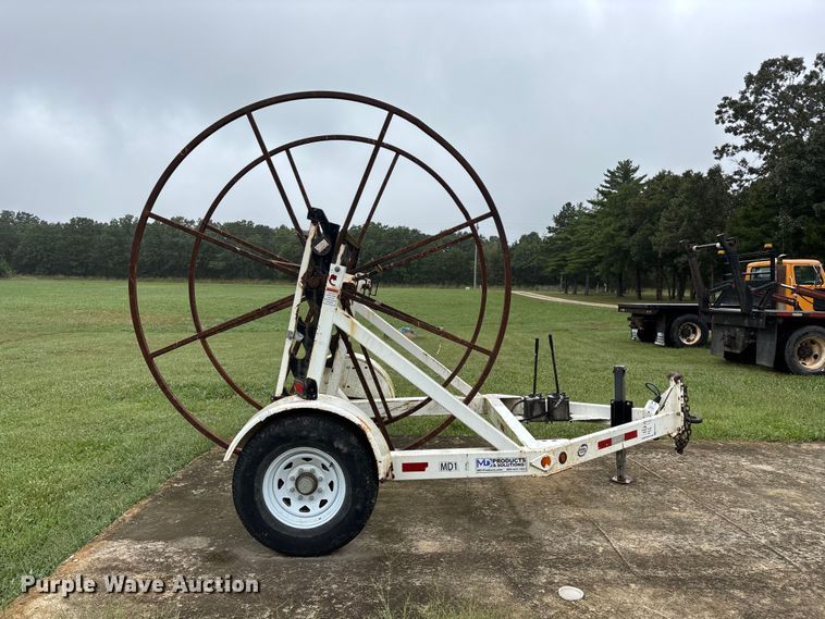 image for item FG0707 2019 MD Products and Solutions, Inc. RR-160 reel trailer