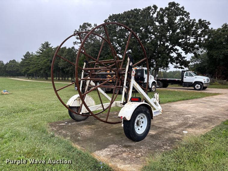 image for item FG0707 2019 MD Products and Solutions, Inc. RR-160 reel trailer