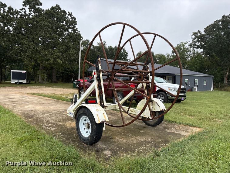 image for item FG0707 2019 MD Products and Solutions, Inc. RR-160 reel trailer