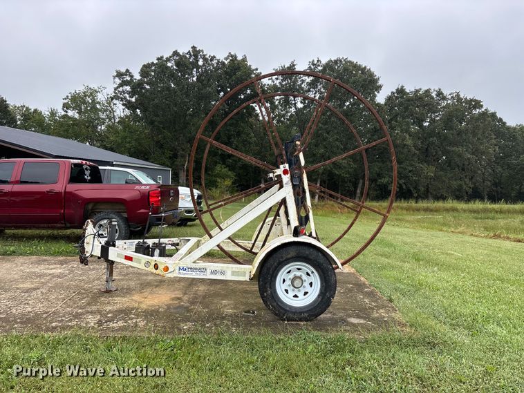 image for item FG0707 2019 MD Products and Solutions, Inc. RR-160 reel trailer