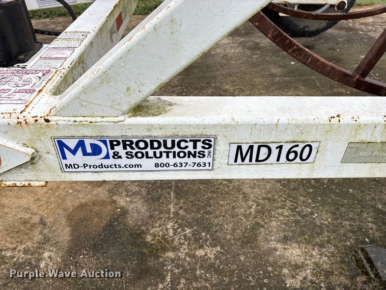 image for item FG0707 2019 MD Products and Solutions, Inc. RR-160 reel trailer