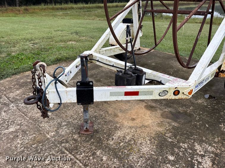 image for item FG0707 2019 MD Products and Solutions, Inc. RR-160 reel trailer
