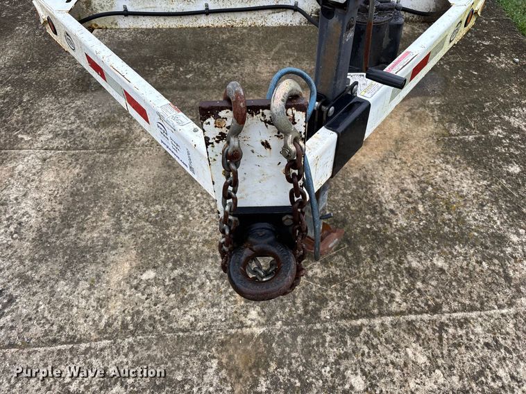 image for item FG0707 2019 MD Products and Solutions, Inc. RR-160 reel trailer