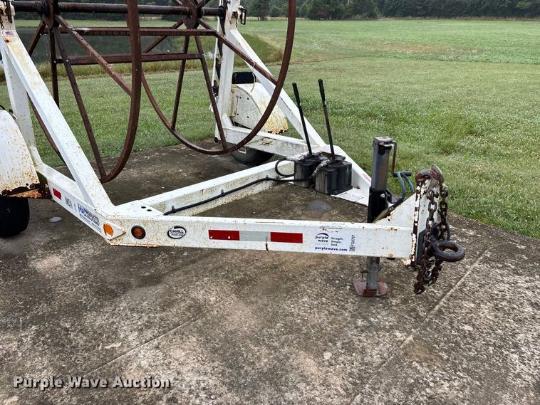 image for item FG0707 2019 MD Products and Solutions, Inc. RR-160 reel trailer