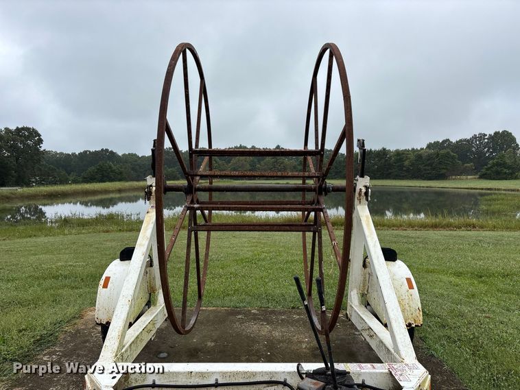image for item FG0707 2019 MD Products and Solutions, Inc. RR-160 reel trailer