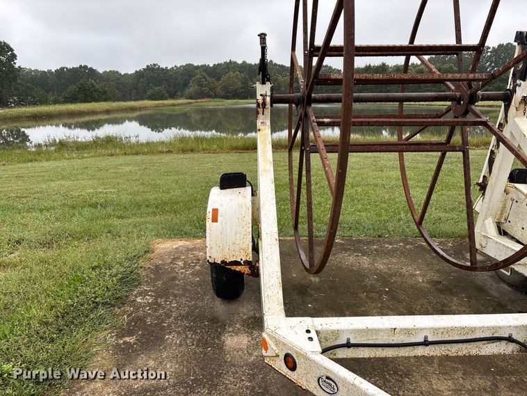 image for item FG0707 2019 MD Products and Solutions, Inc. RR-160 reel trailer