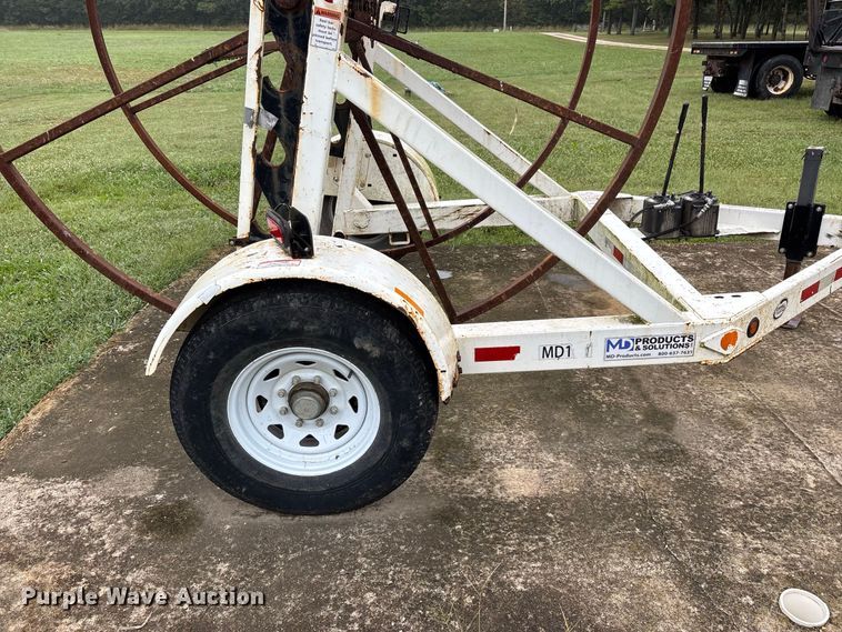 image for item FG0707 2019 MD Products and Solutions, Inc. RR-160 reel trailer