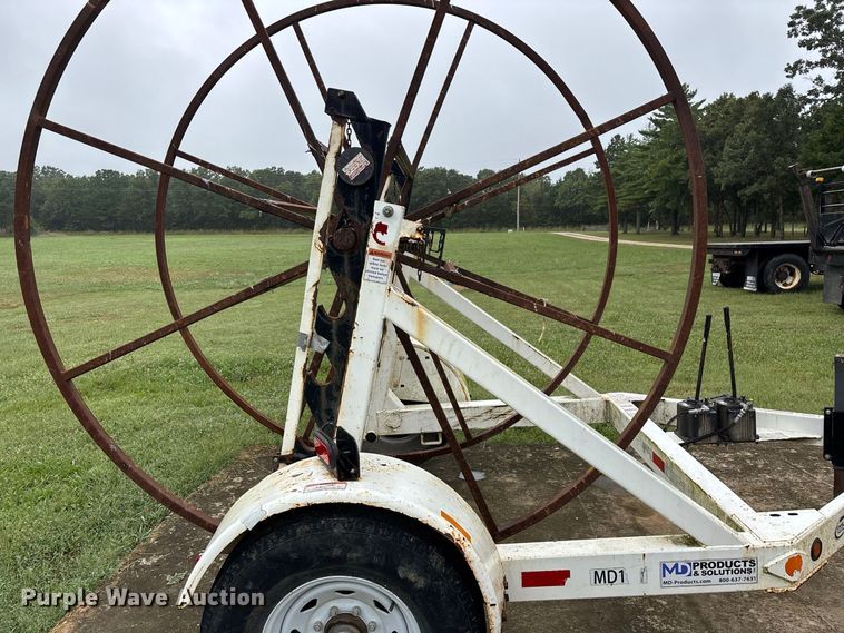 image for item FG0707 2019 MD Products and Solutions, Inc. RR-160 reel trailer