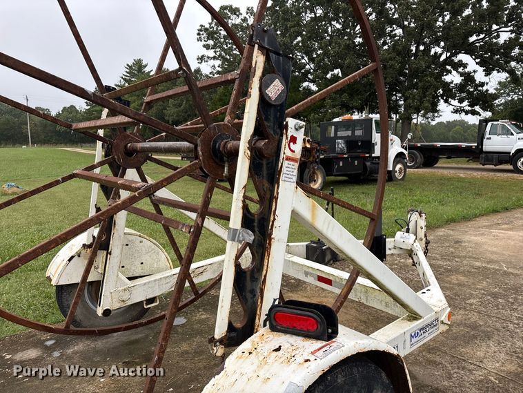 image for item FG0707 2019 MD Products and Solutions, Inc. RR-160 reel trailer
