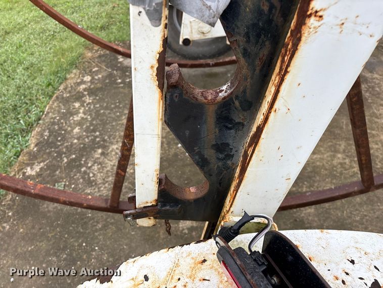 image for item FG0707 2019 MD Products and Solutions, Inc. RR-160 reel trailer