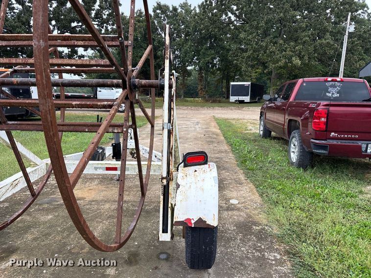 image for item FG0707 2019 MD Products and Solutions, Inc. RR-160 reel trailer