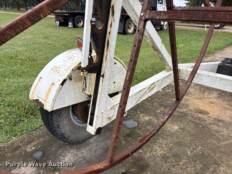 image for item FG0707 2019 MD Products and Solutions, Inc. RR-160 reel trailer