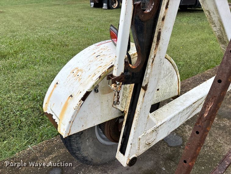 image for item FG0707 2019 MD Products and Solutions, Inc. RR-160 reel trailer