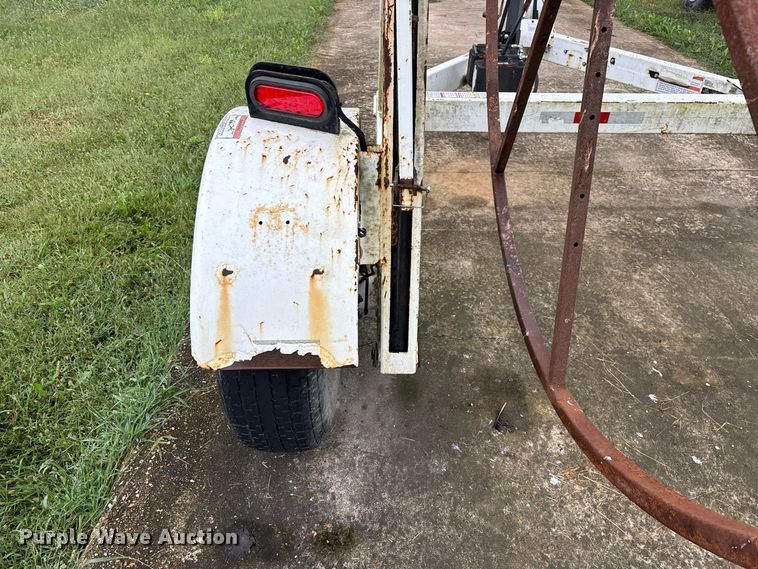 image for item FG0707 2019 MD Products and Solutions, Inc. RR-160 reel trailer