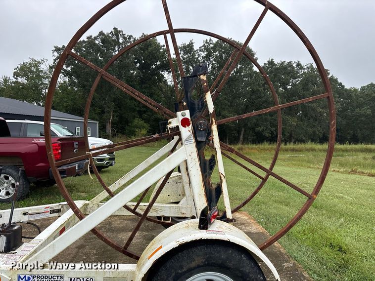 image for item FG0707 2019 MD Products and Solutions, Inc. RR-160 reel trailer
