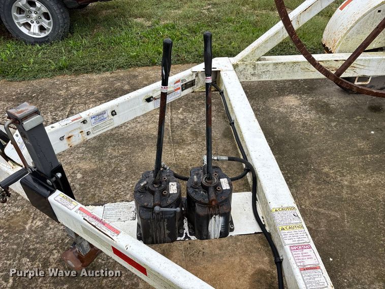 image for item FG0707 2019 MD Products and Solutions, Inc. RR-160 reel trailer