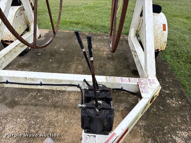 image for item FG0707 2019 MD Products and Solutions, Inc. RR-160 reel trailer