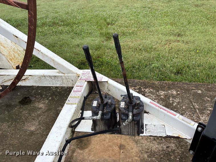 image for item FG0707 2019 MD Products and Solutions, Inc. RR-160 reel trailer