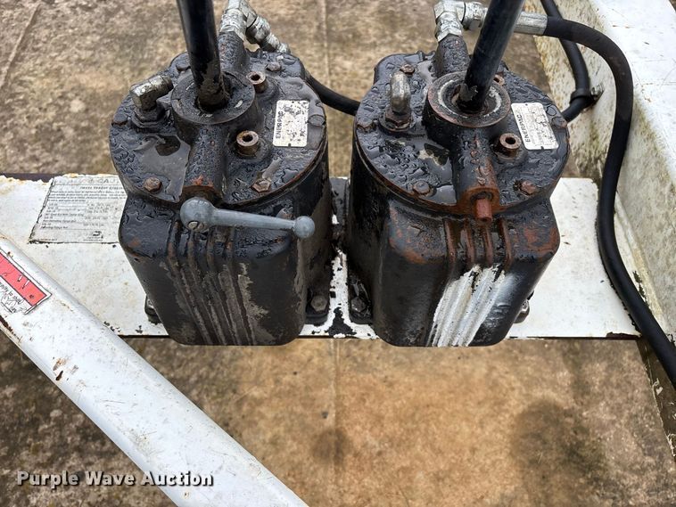 image for item FG0707 2019 MD Products and Solutions, Inc. RR-160 reel trailer