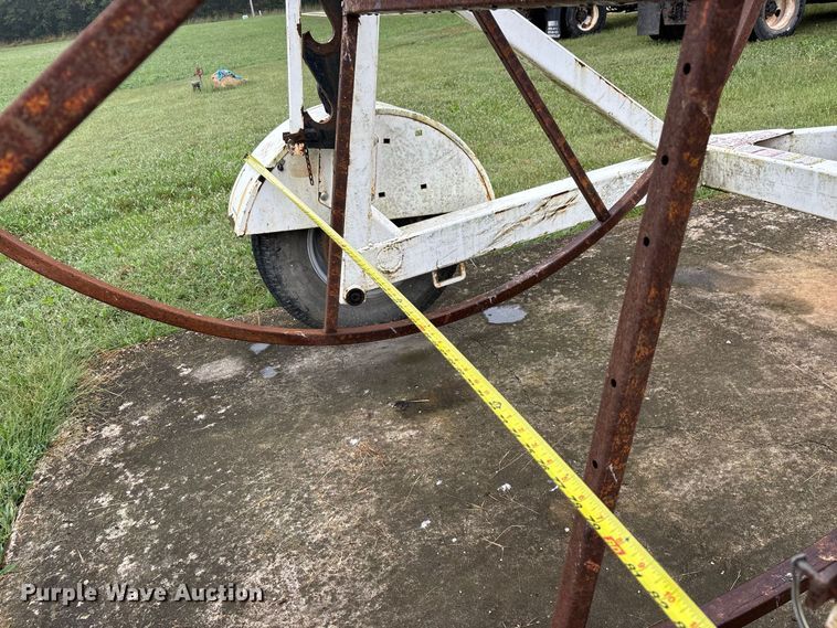 image for item FG0707 2019 MD Products and Solutions, Inc. RR-160 reel trailer
