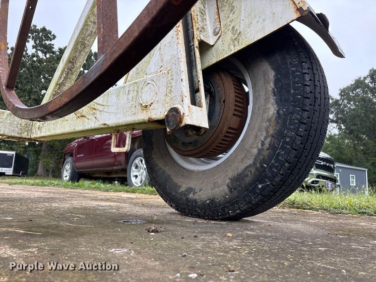 image for item FG0707 2019 MD Products and Solutions, Inc. RR-160 reel trailer