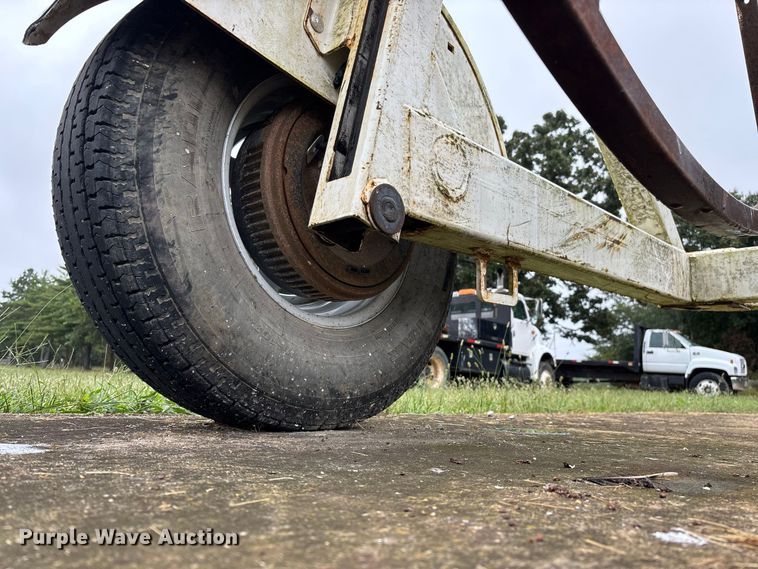 image for item FG0707 2019 MD Products and Solutions, Inc. RR-160 reel trailer