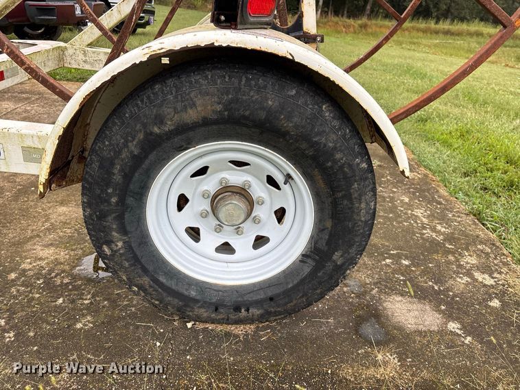 image for item FG0707 2019 MD Products and Solutions, Inc. RR-160 reel trailer