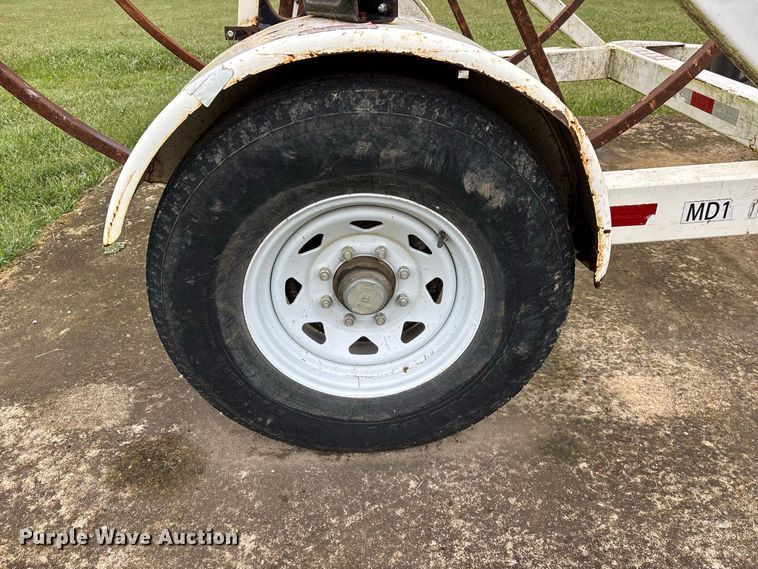 image for item FG0707 2019 MD Products and Solutions, Inc. RR-160 reel trailer