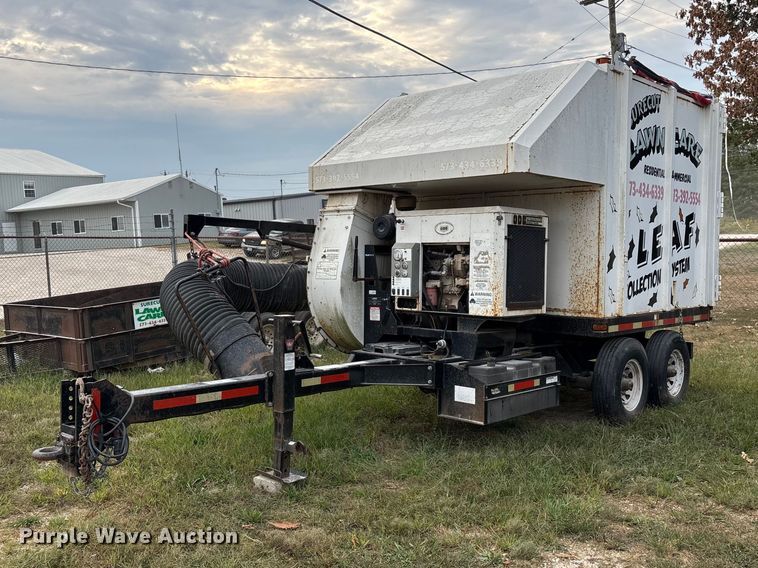 Old Dominion Brush SCL 800 Leaf Collector leaf vacuum