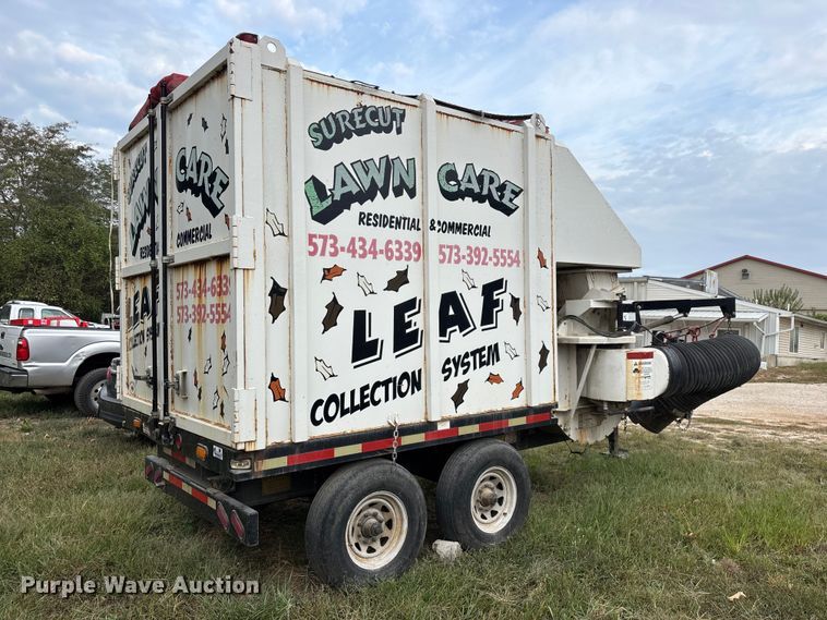 image for item FG0709 Old Dominion Brush SCL 800 Leaf Collector leaf vacuum