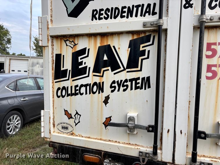 image for item FG0709 Old Dominion Brush SCL 800 Leaf Collector leaf vacuum
