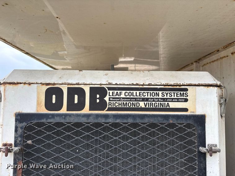 image for item FG0709 Old Dominion Brush SCL 800 Leaf Collector leaf vacuum